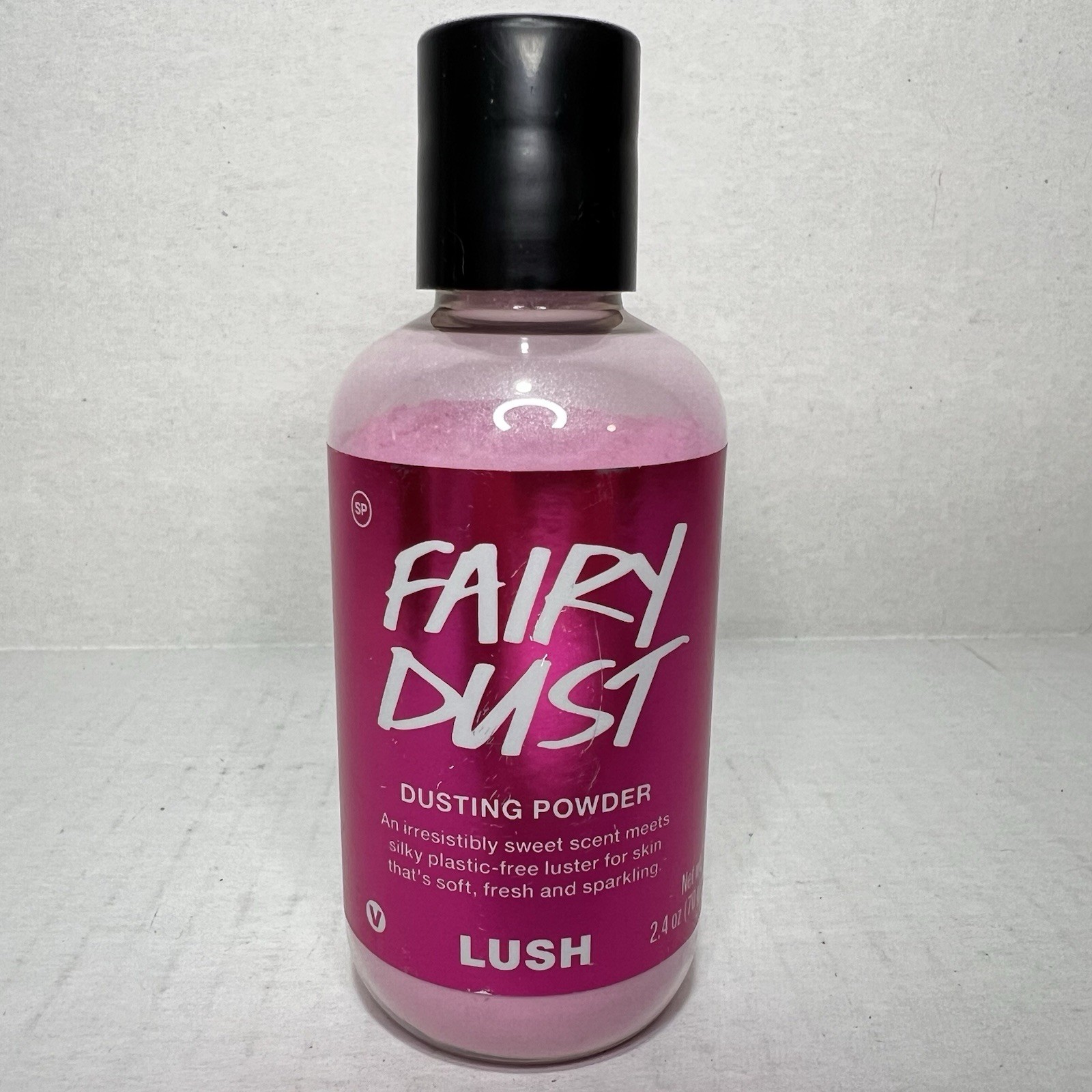 Lush Snow Fairy Dust Dusting Body Powder Shimmer Sparkle Scented 2.4oz 70g-*2022