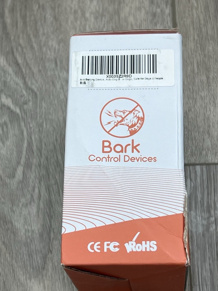 Bark Control Device Ultrasonic Dog Puppy Deter Nuisance Barking Training