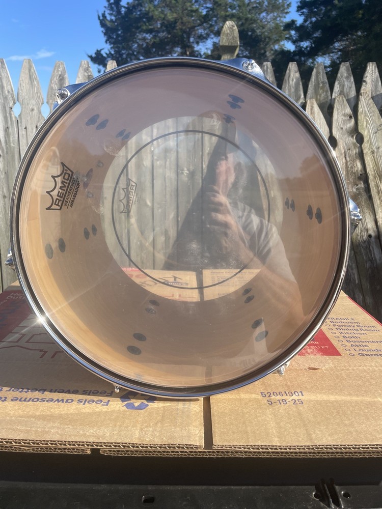 Pearl 13" Birch BLX mounted tom - Sequoia Red