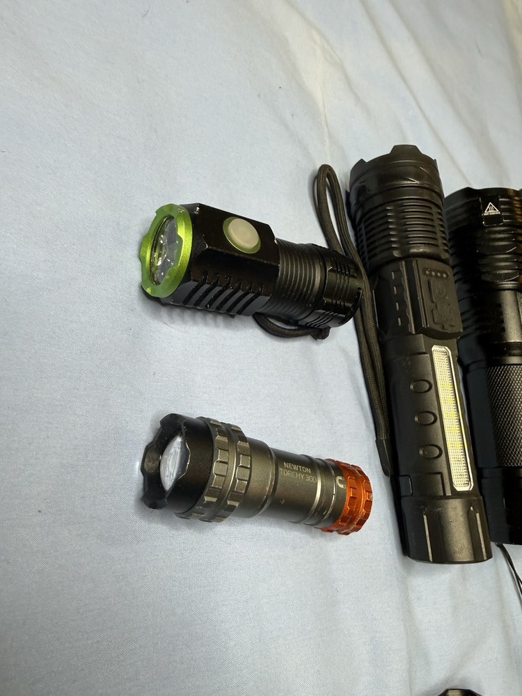 Flashlight Lot 16 Flashlights In Total
