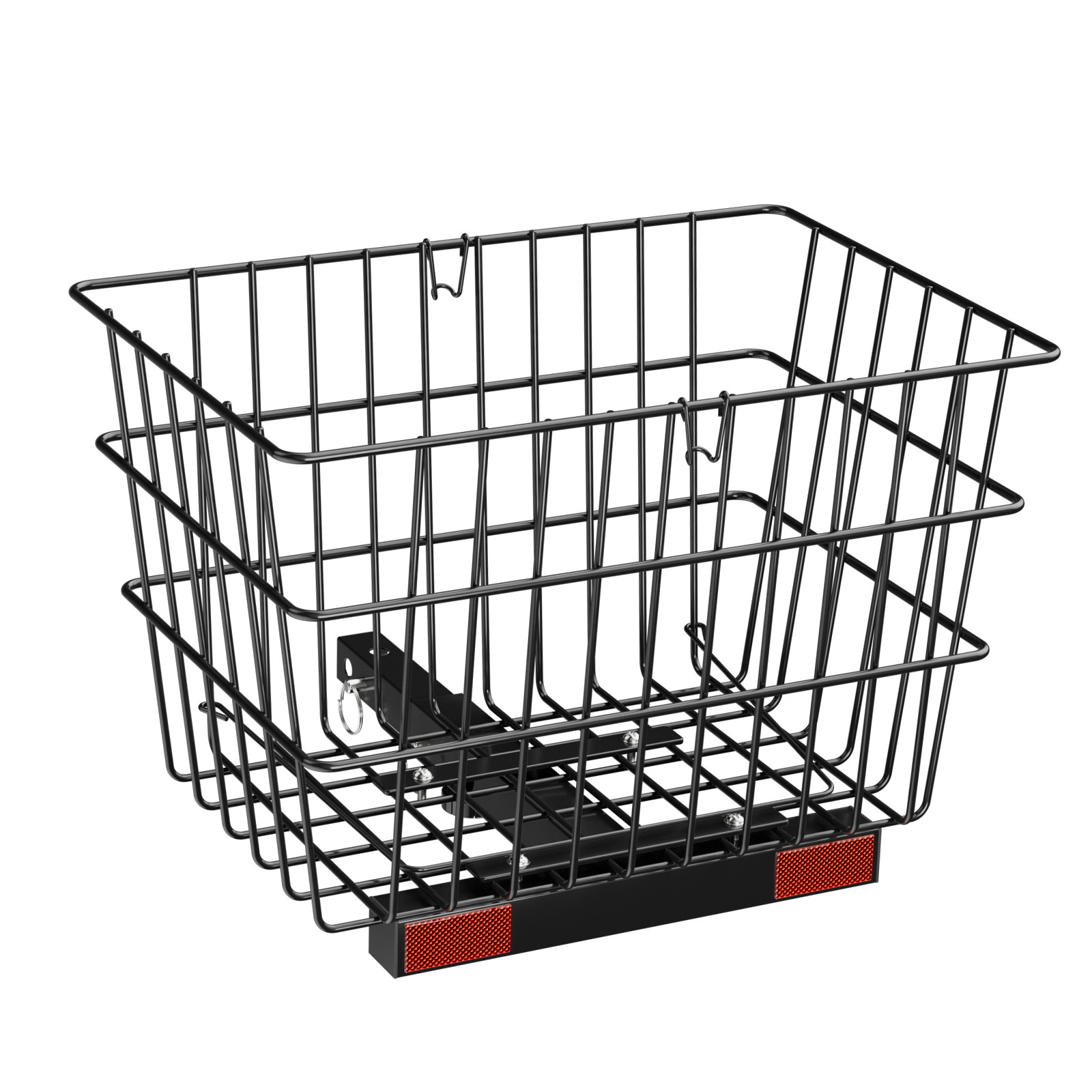 VEVOR Scooter Rear Basket Heavy Duty Mobility Basket with Handle 1 in Receiver