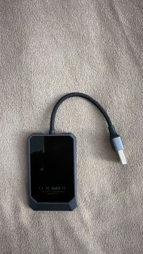 Wireless AR Car Play Adapter Model BY960H