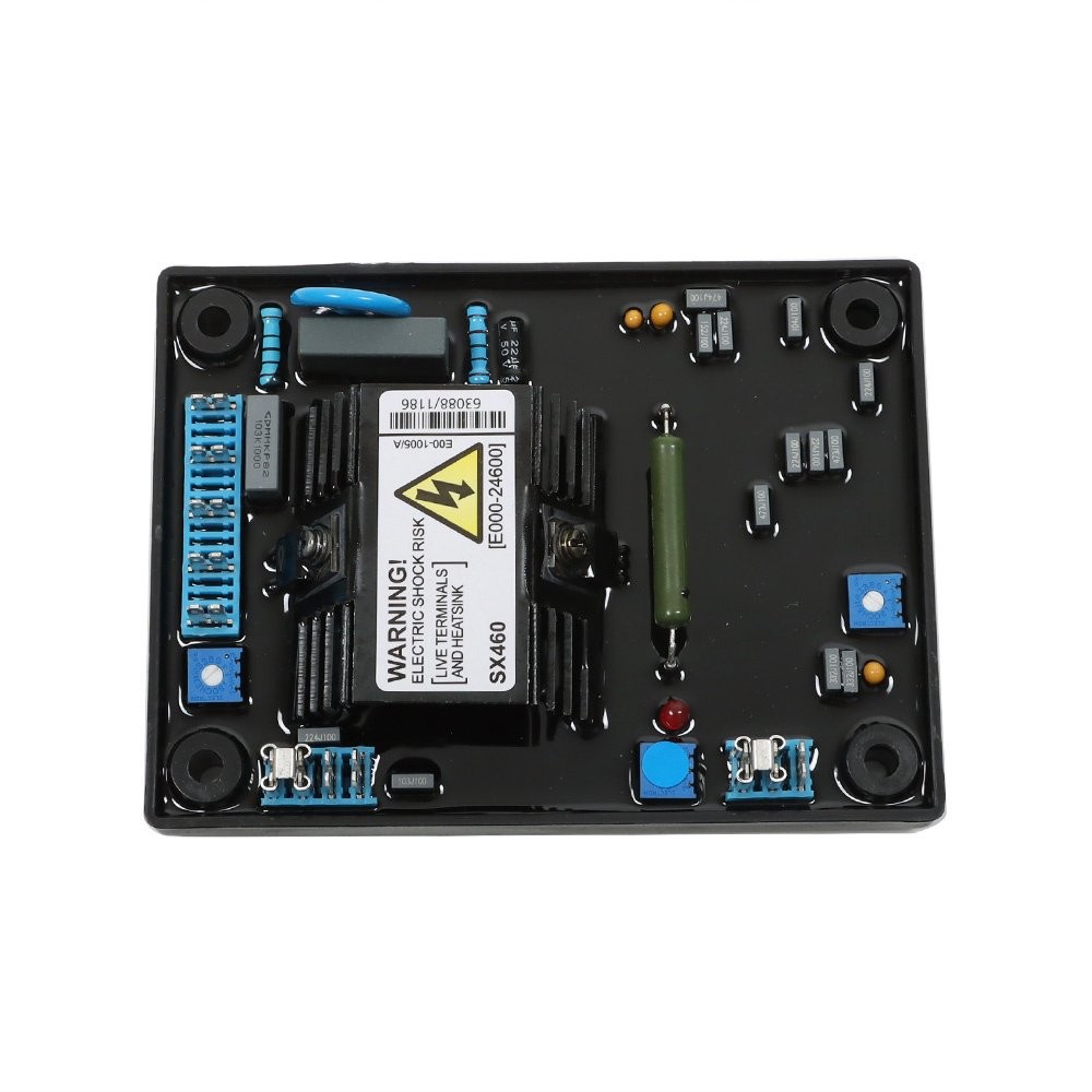 Automatic Voltage Regulator AVR SX460 Control Board Replacement Generator