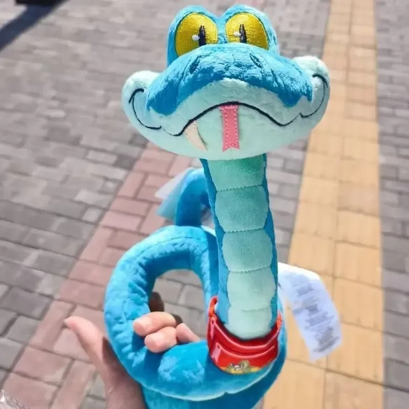 Zootopia 2 Gary A Snake Plush Toys Can Be Bent Anime Fidget Toy Rotatable