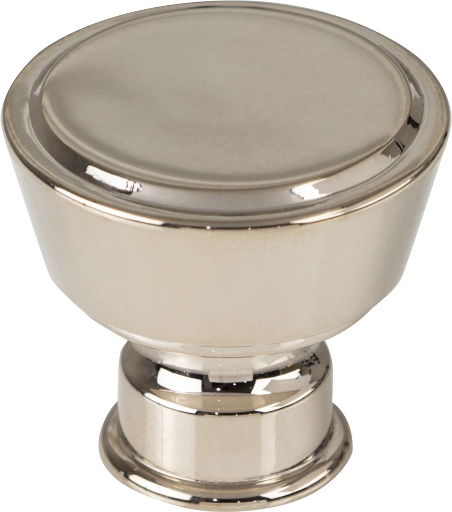 Top Knobs TK3120PN Ormonde Knob 1 3/8" - Polished Nickel