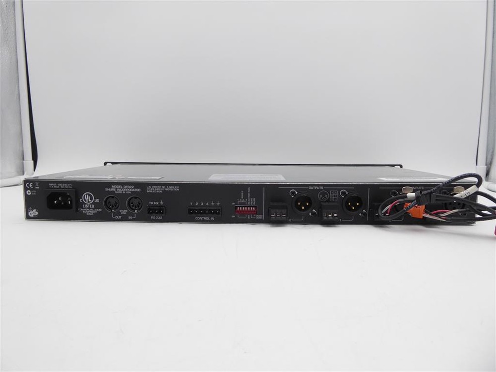 Shure DFR22 Digital Signal Processor w/ Reduction SoundPlex