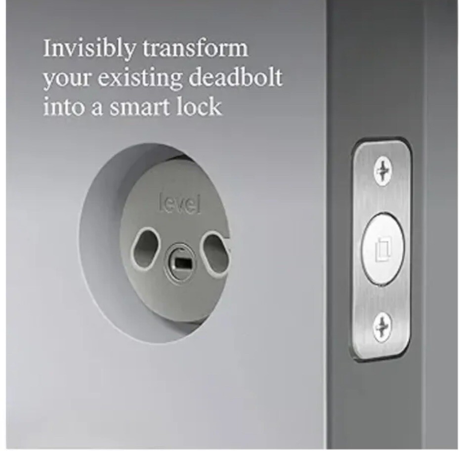 Invisible Smart Lock Level Bolt Keyless Entry - C-D11U A3