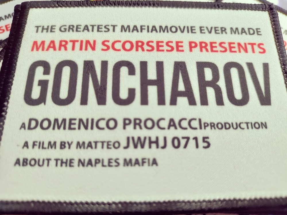 Goncharov Patch Black border 6x8cm