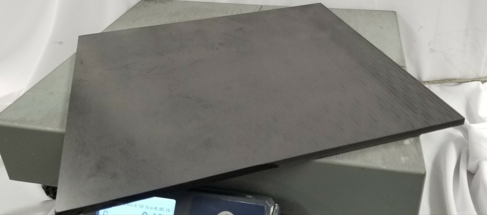 Graphite Plates for Glasswork. Two sizes.