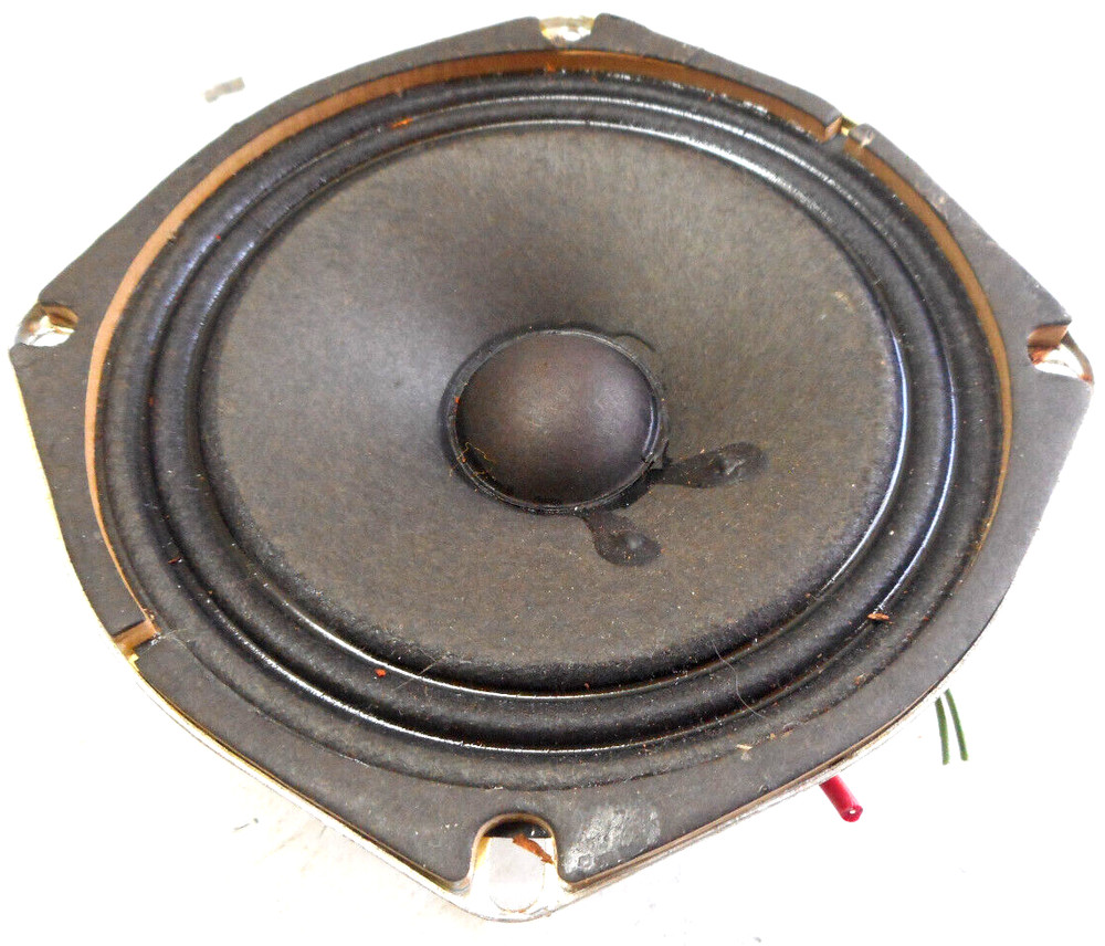 1(ONE) DYNAMIC SPEAKER CORP. MIDRANGE SPEAKER - FROM SOUND RESEARCH LABS SPEAKER
