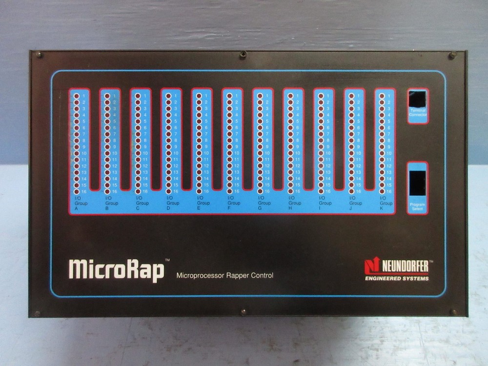 Neundorfer WI40-141-00/CP MicroRap Chassis Microprocessor Rapper Control
