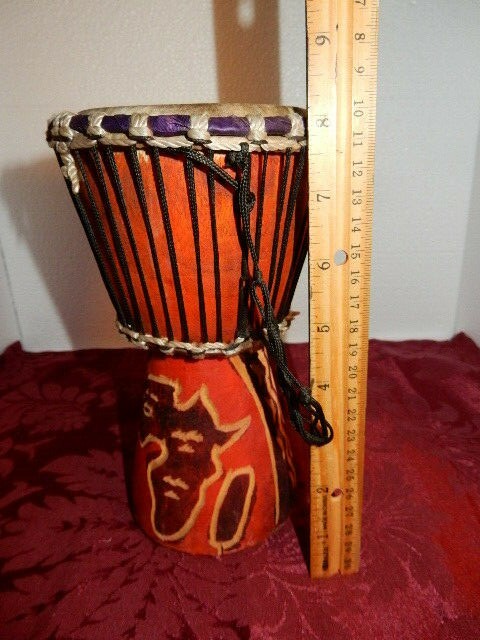 8 1/4" African Djembes Drum Bongo
