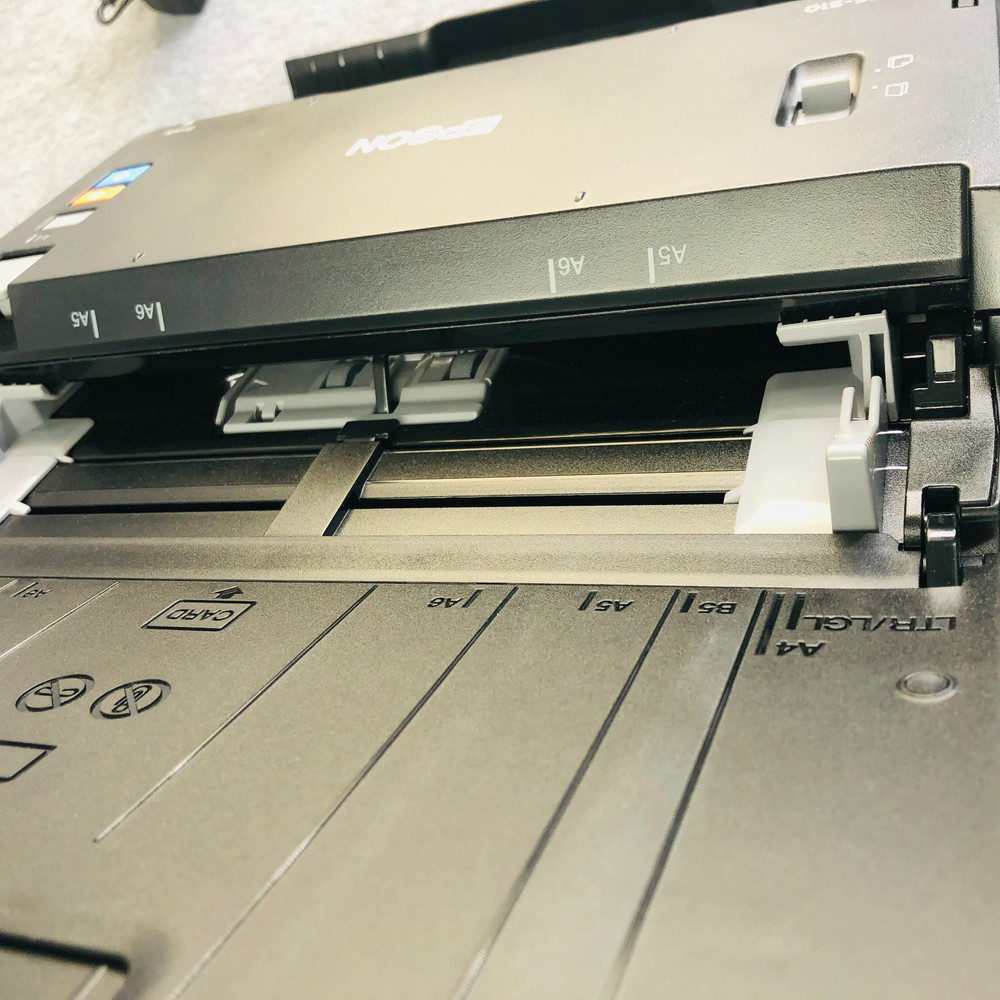 Epson Workforce DS-510 Scanner - Tested - Works great. Clean. Gently Used