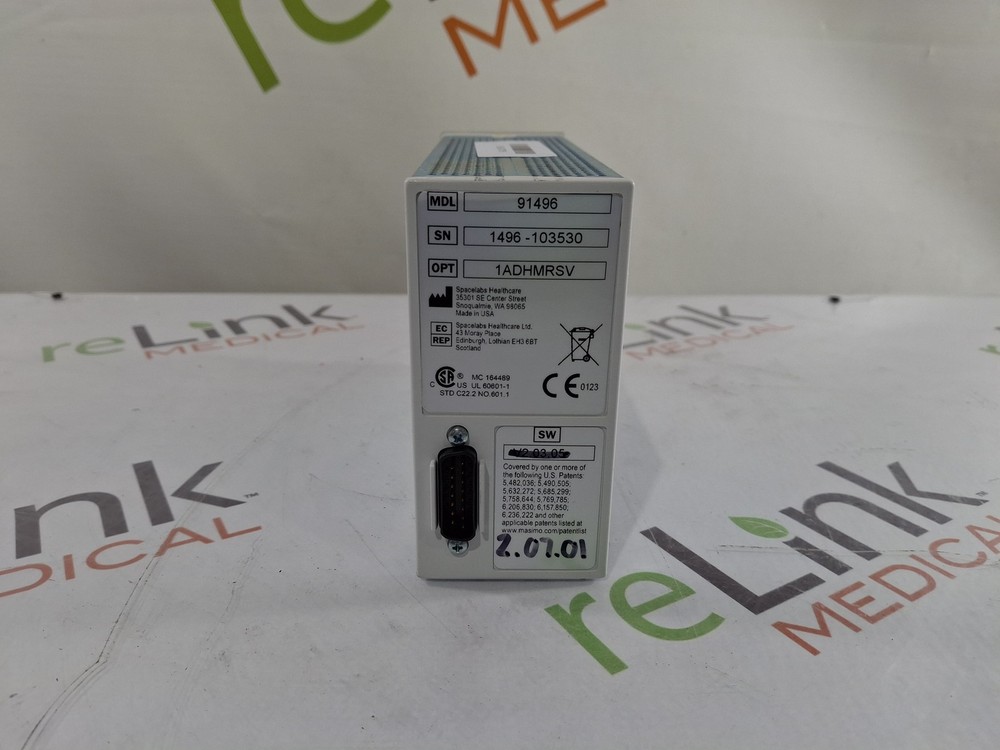 Spacelabs Healthcare 91496 Multiparameter Module
