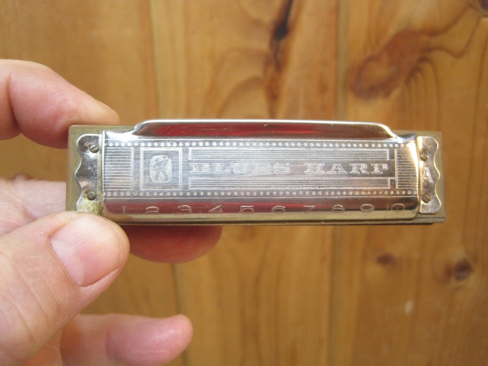 (2) Hohner Blues harp Harmonicas B8239