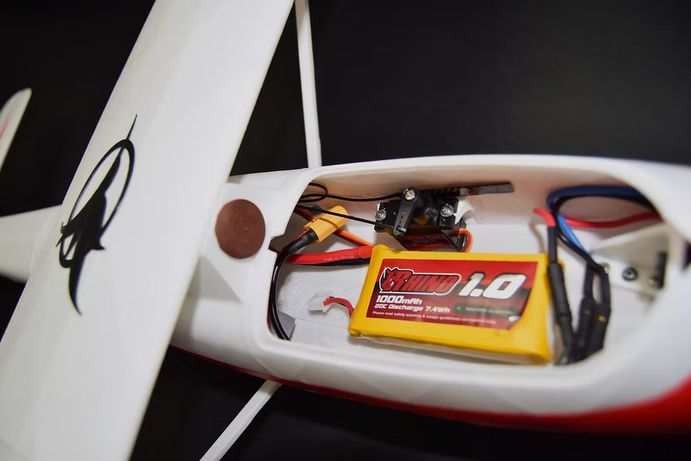 The Ravens Forge Eclipson WOLF 3D Printed HYBRID RC Airplane Kit