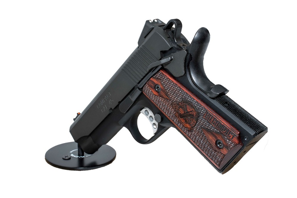 Bullseye Wall-Mount Handgun Rack | Quick-Access Design