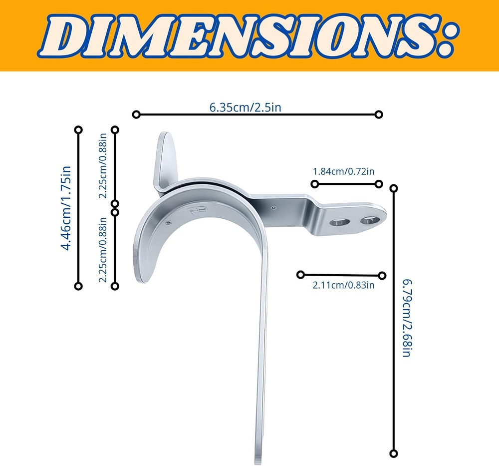 Thickened Mailbox Latch and Handle Kit,Mailbox Latch Replacement Kit,Secure Repl
