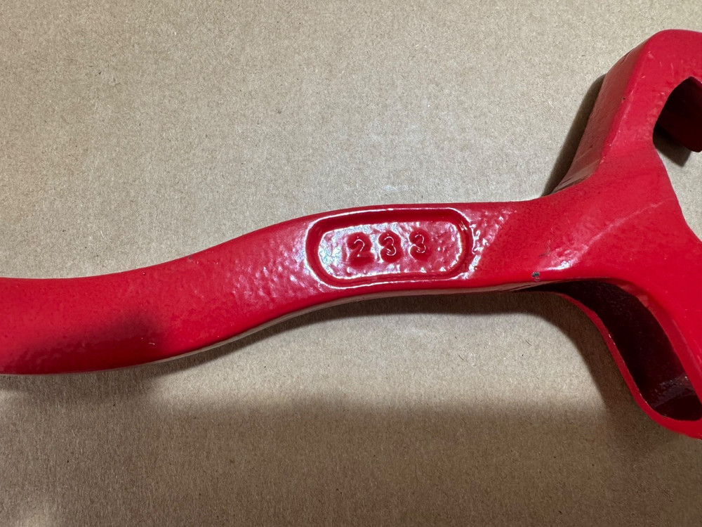 Fire Hose Universal Spanner Wrench 233