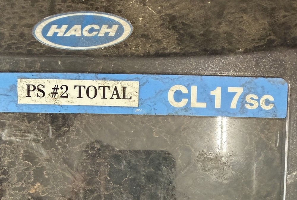 USED Hach CL17SC Chlorine Analyzer
