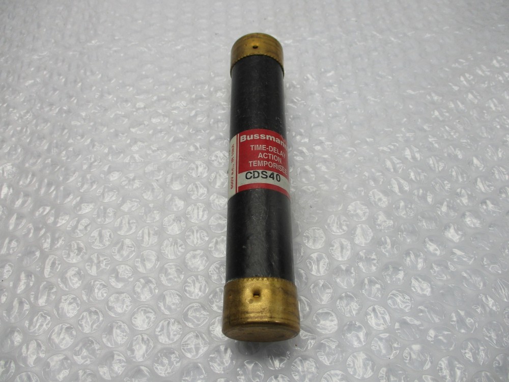 BUSSMANN CDS40 FUSE NSNP