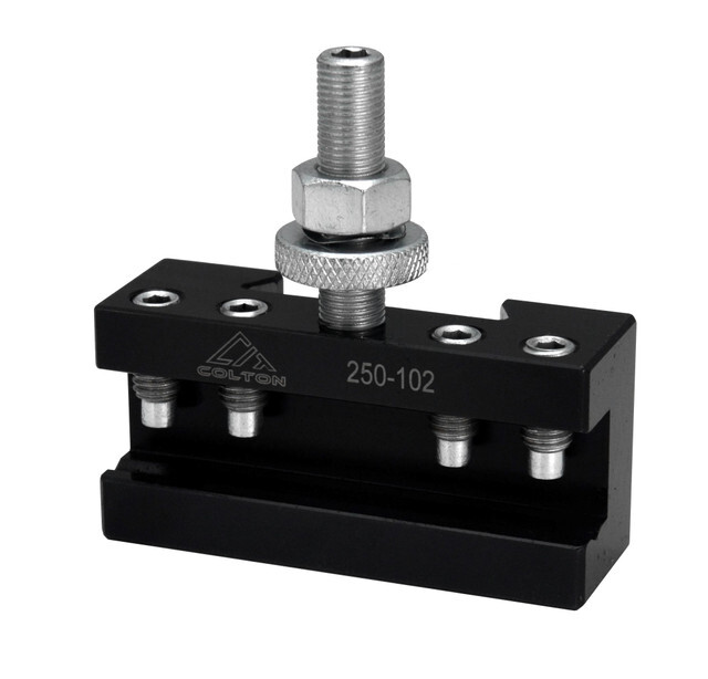 Colton 97109 AXA #2 Turning & Facing Quick Change Tool Holder 1/2" Capacity ZiN
