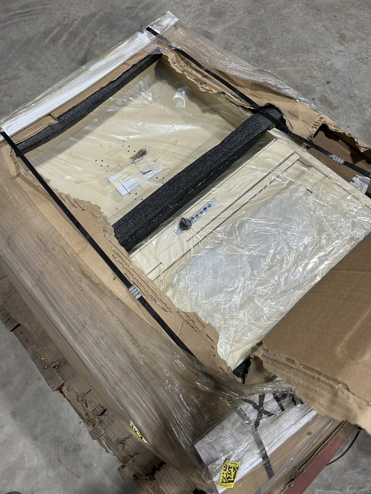 Omnimed 291440-BG Wall Mounted Locking Desk