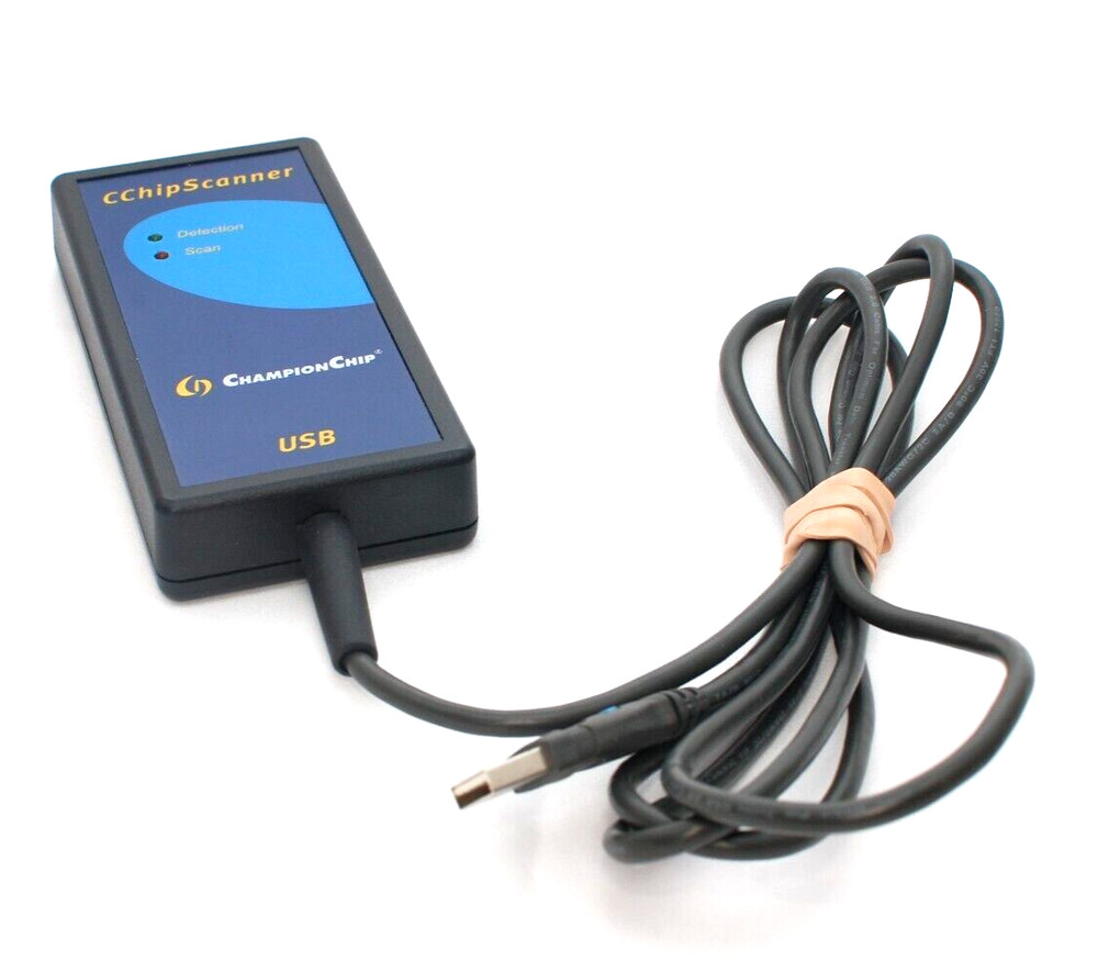 ChampionChip CChipScanner RFID Reader Chip Scanner