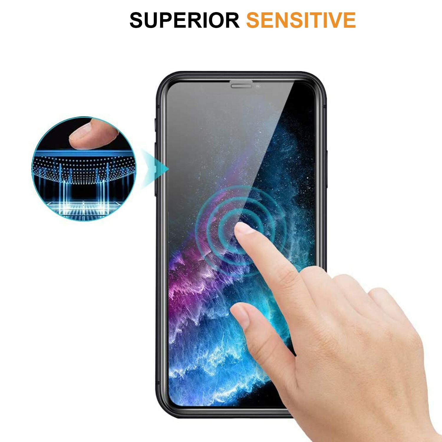 Crystal Clear Screen Protector for Logitech Harmony 950 Remote MP3
