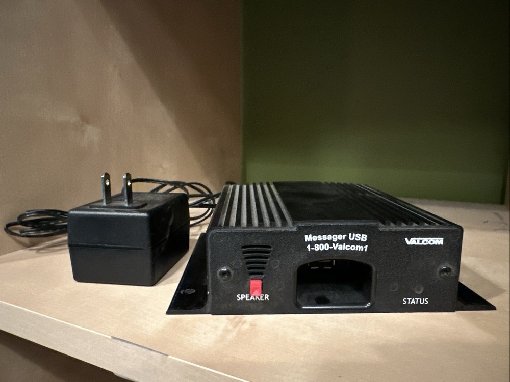 Valcom V-9988 USB Digital Multi-Messager Device