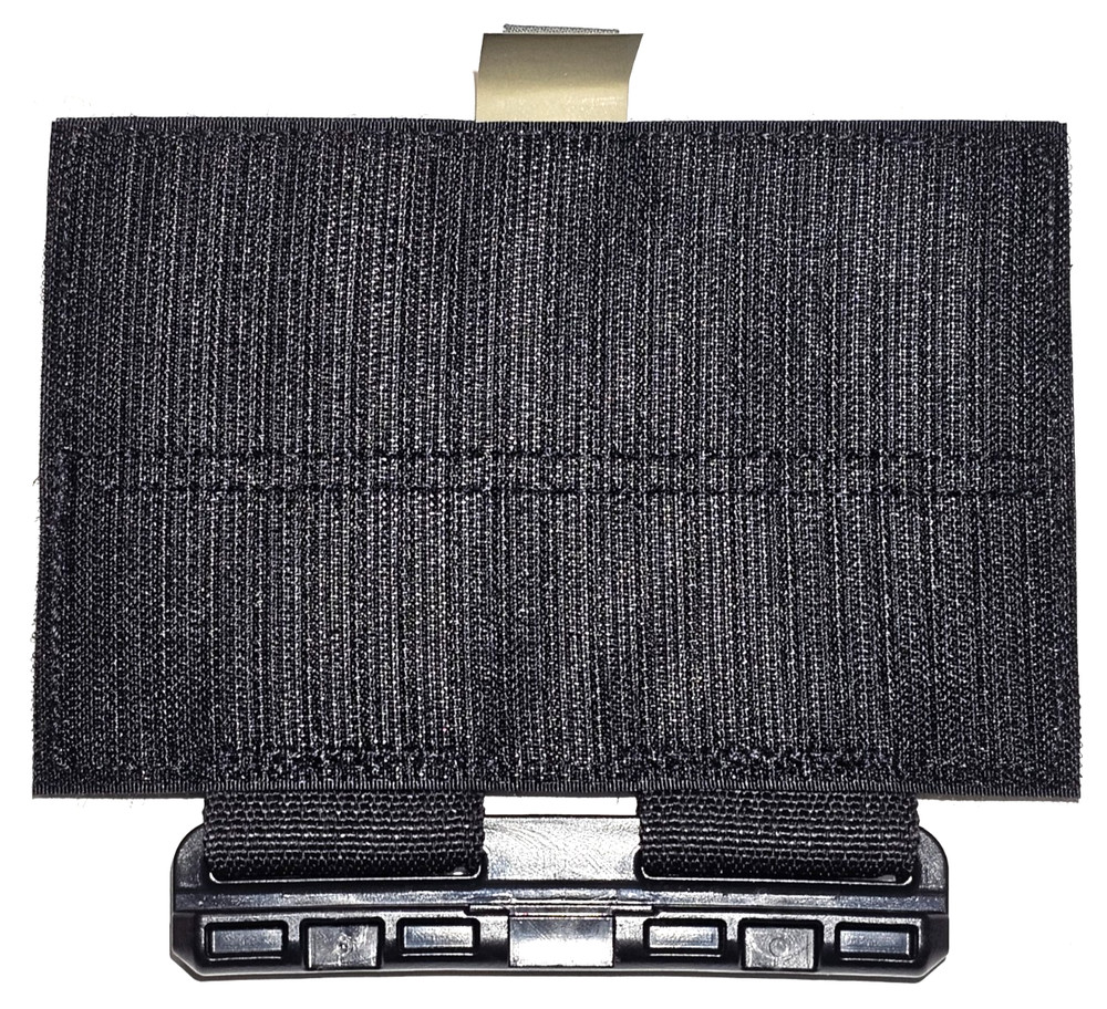 FirstSpear Tubes attachment accessory Black 4x6 hook loop panel pouch male 4"x 6