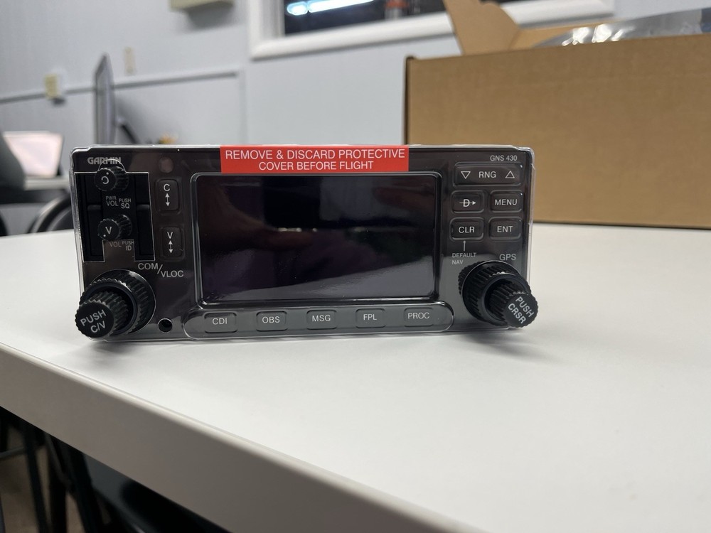 Garmin GNS 430 Overhauled By Garmin
