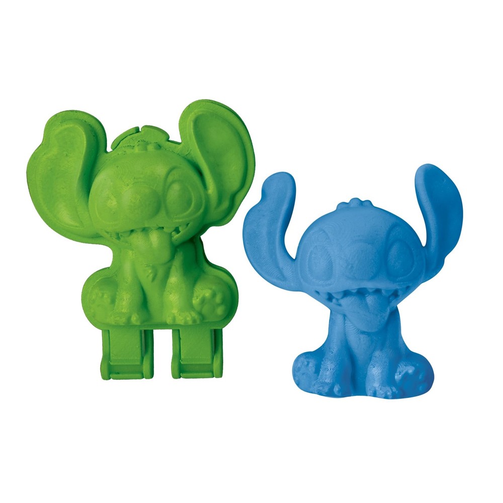 Stitch Softee Dough Making Kit, Stitch Figure Maker Using Softee Dough Modeli...