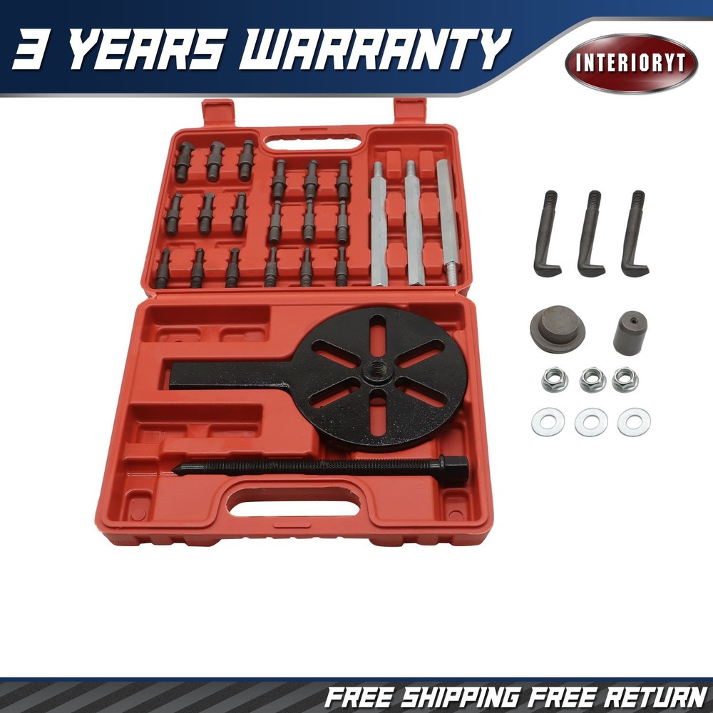 NEW Bearing Disassembly Puller Inner Hole Puller Removal Tool Three-jaw Puller