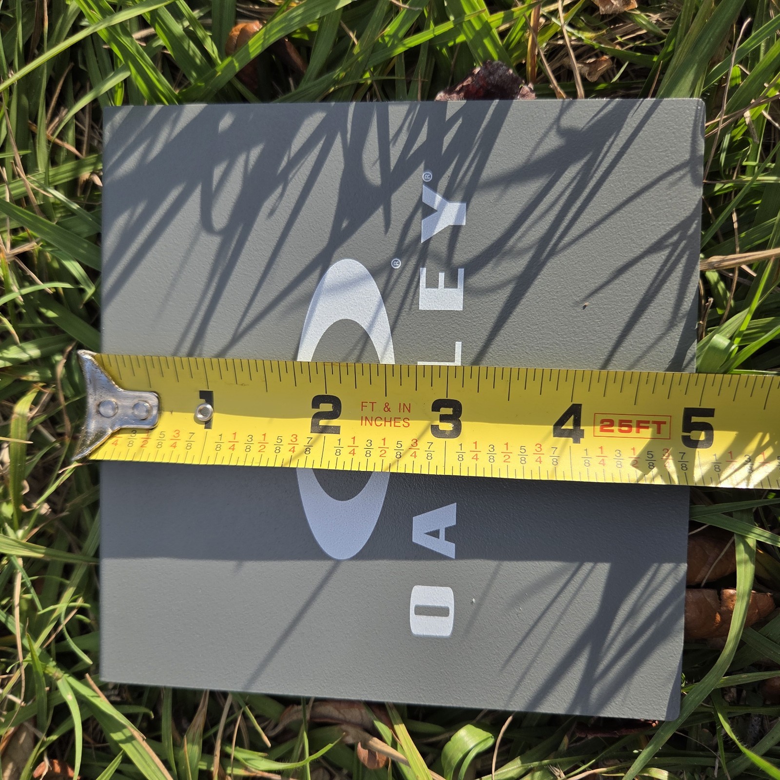 NEW Oakley Store Authentic Promo Retail Display Sign Metal Endcap Y2k RARE