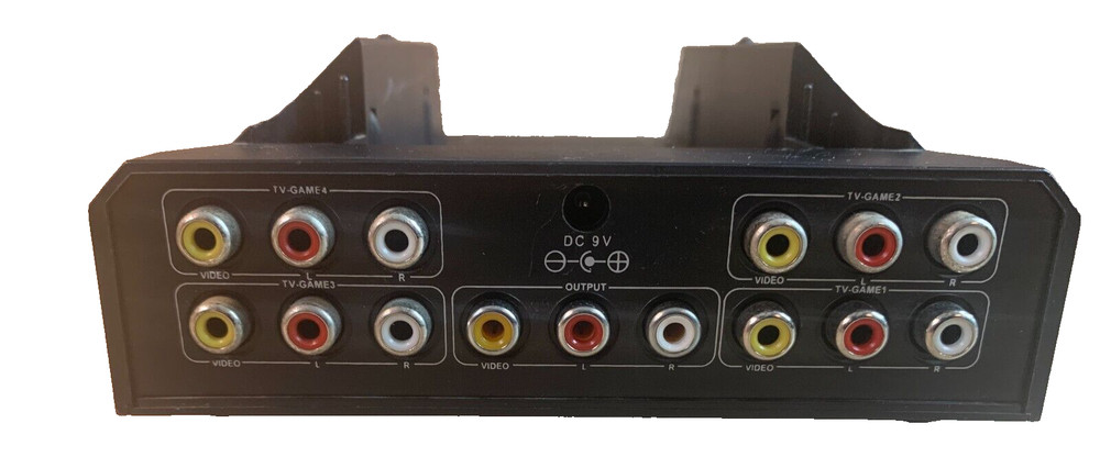 Intec PS2 Docking Station: Multi AV Selector: Untested: Sony Playstation 2, RARE