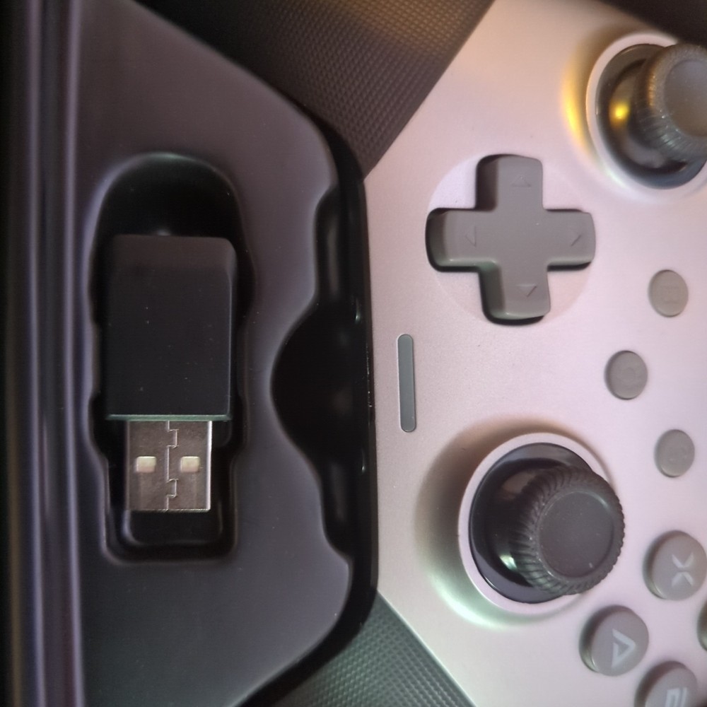 EasySMX X10 Mechanic Master Wireless Controller Silver Black PC Switch