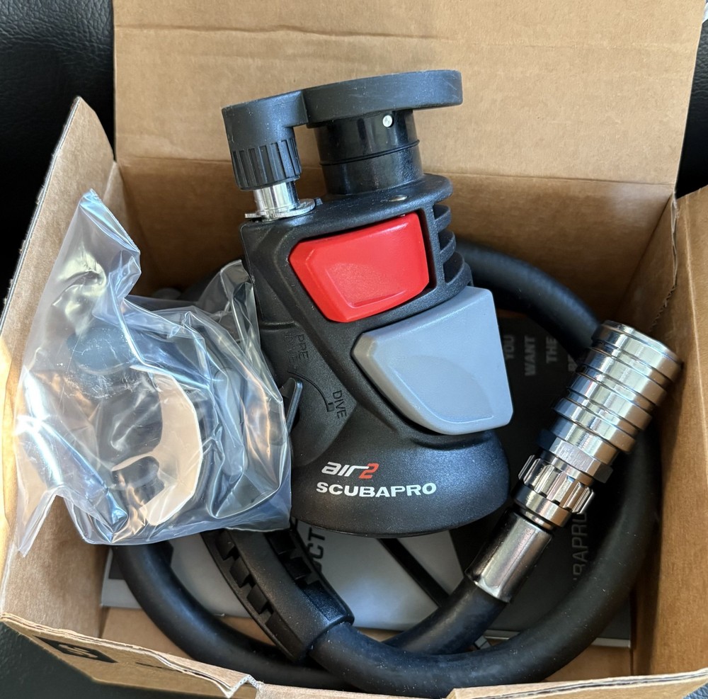 Scubapro Air2 5th gen