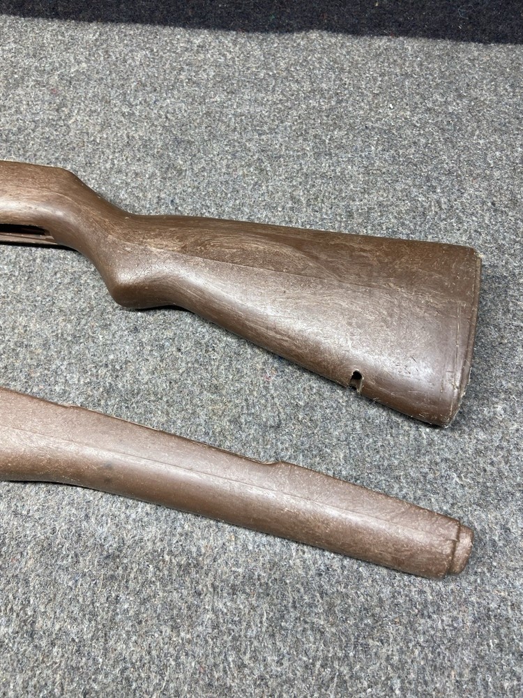 USGI M1 Garand Durable Plastic Training Stock for Project Replacement Restore