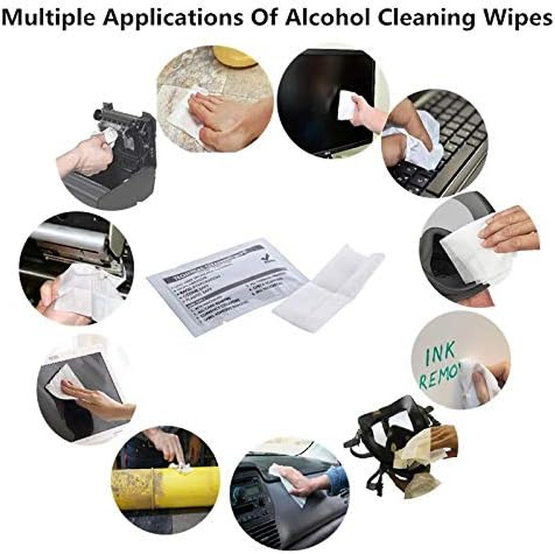 Large Non Woven Wipe,Surface Clean Phone/Wheel/Window，40/Box