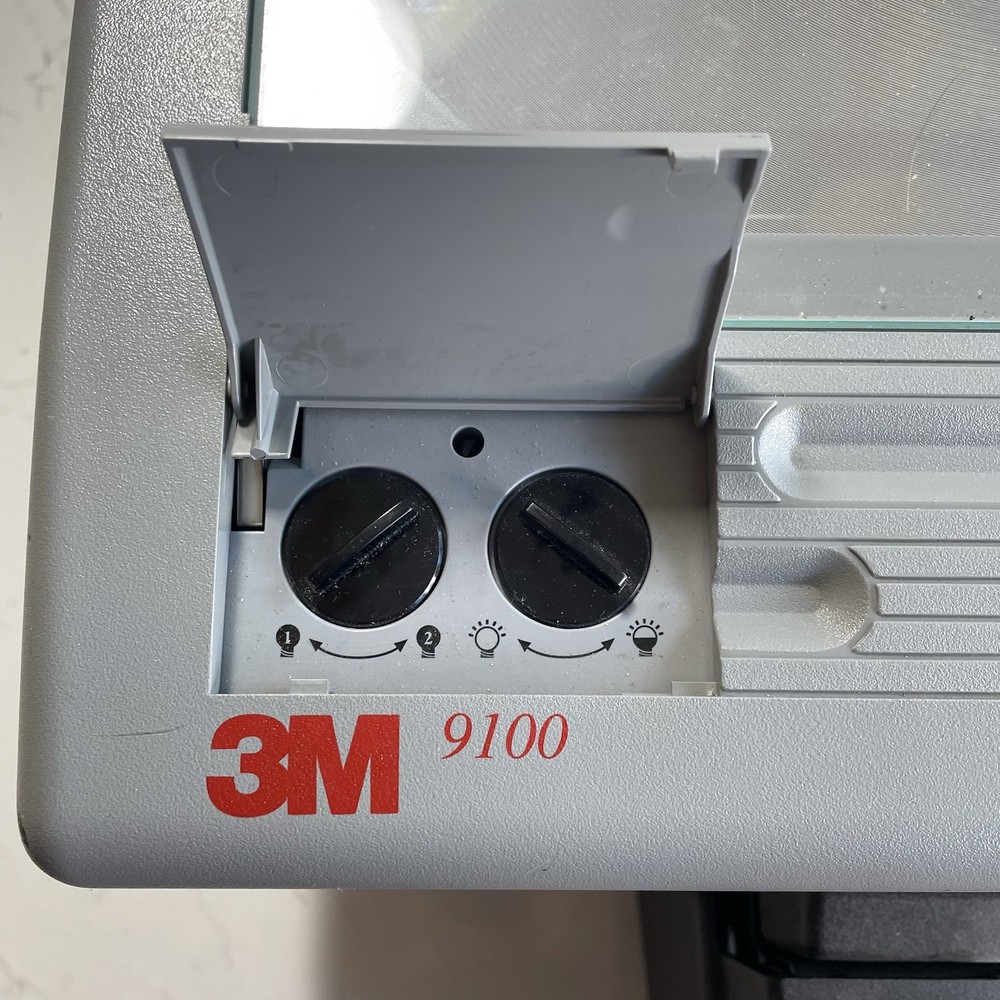 3M 9100 OVERHEAD PROJECTOR | 9000AJB - TESTED WORKING