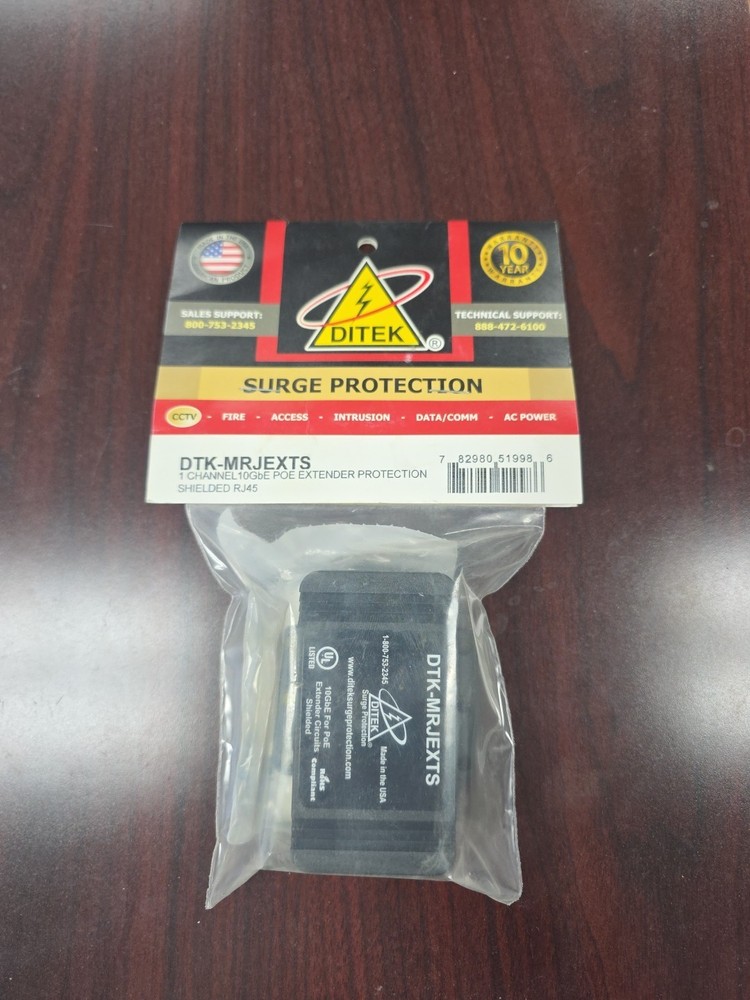 DITEK SURGE PROTECTION DTK-MRJEXTS- BRAND NEW.