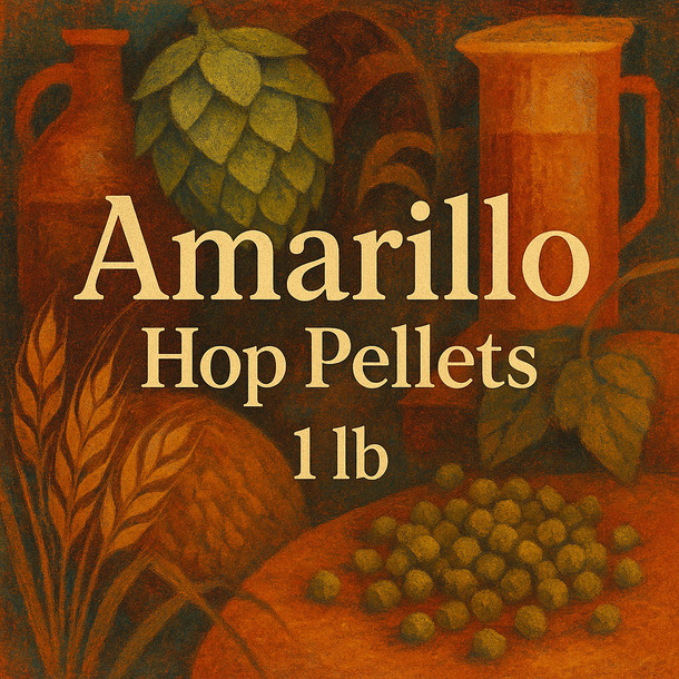 YCH Hops Amarillo® Hop Pellets 1 lb