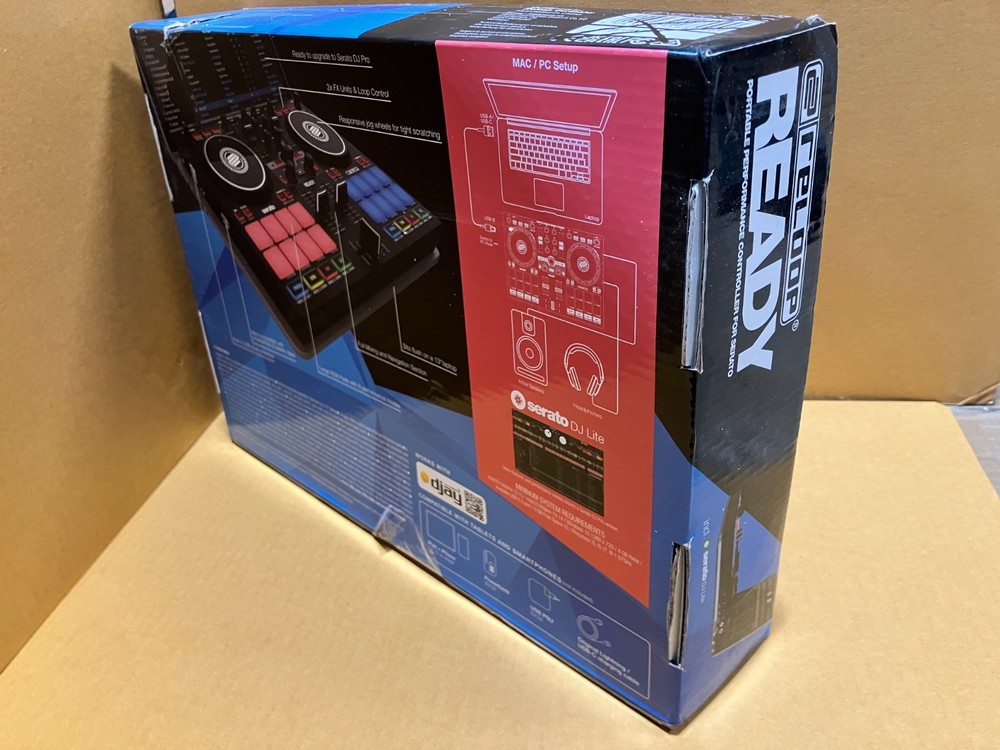 reloop READY Portable Performance Controller for Serato