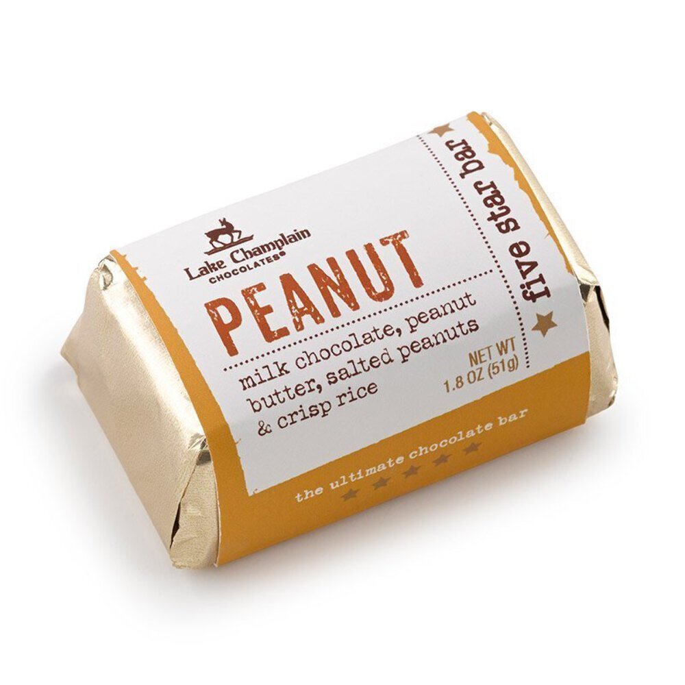 Lake Champlain Chocolates® Peanut Five Star Bar