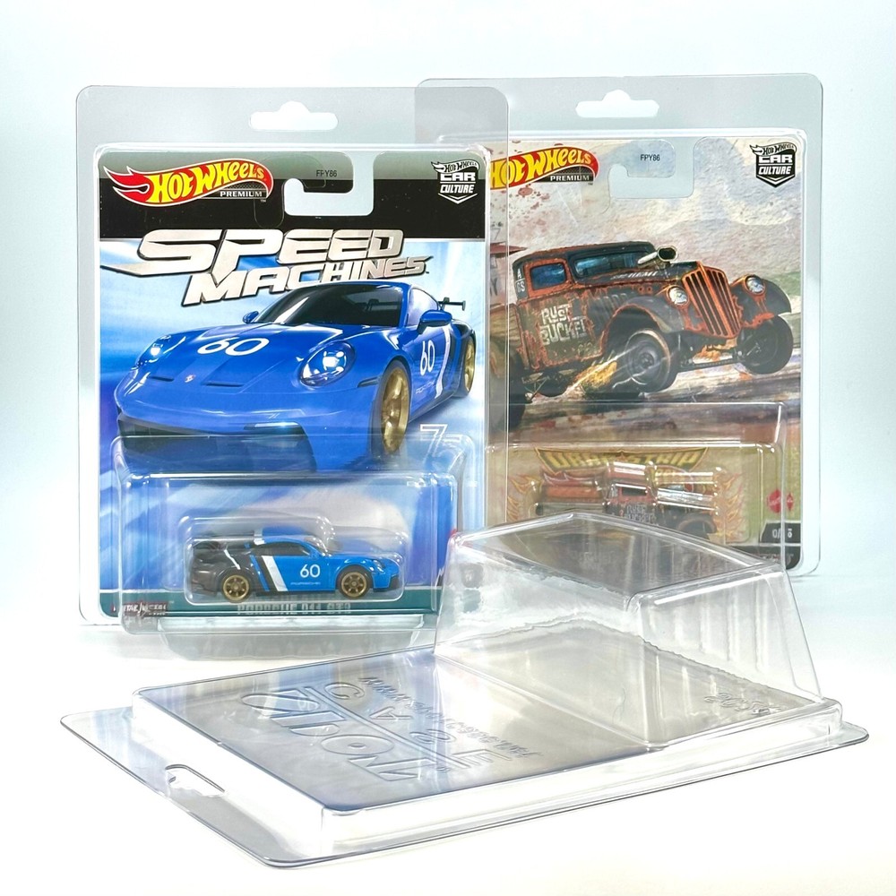 SHIPS FREE! 15-Pack SpotCase Hot Wheels PREMIUM Protector Case
