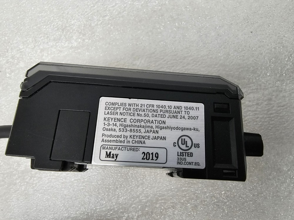 KEYENCE IB-1000 LASER AMPLIFIER UNIT