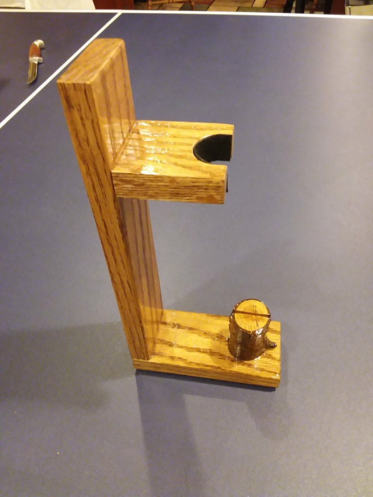 knife Display Stand. (VERTICAL)