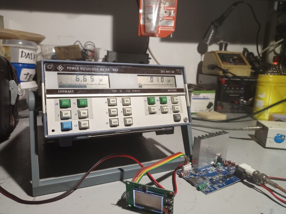 Transmitter Card Broadcast Professional FM 88 - 108 Mhz - Wide Band - 6w