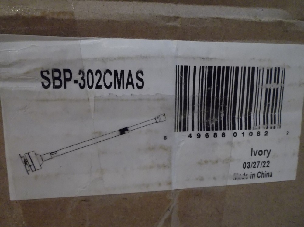 Hanwha SBP-302CMAS Ceiling Mount for Network Camera, Ivory